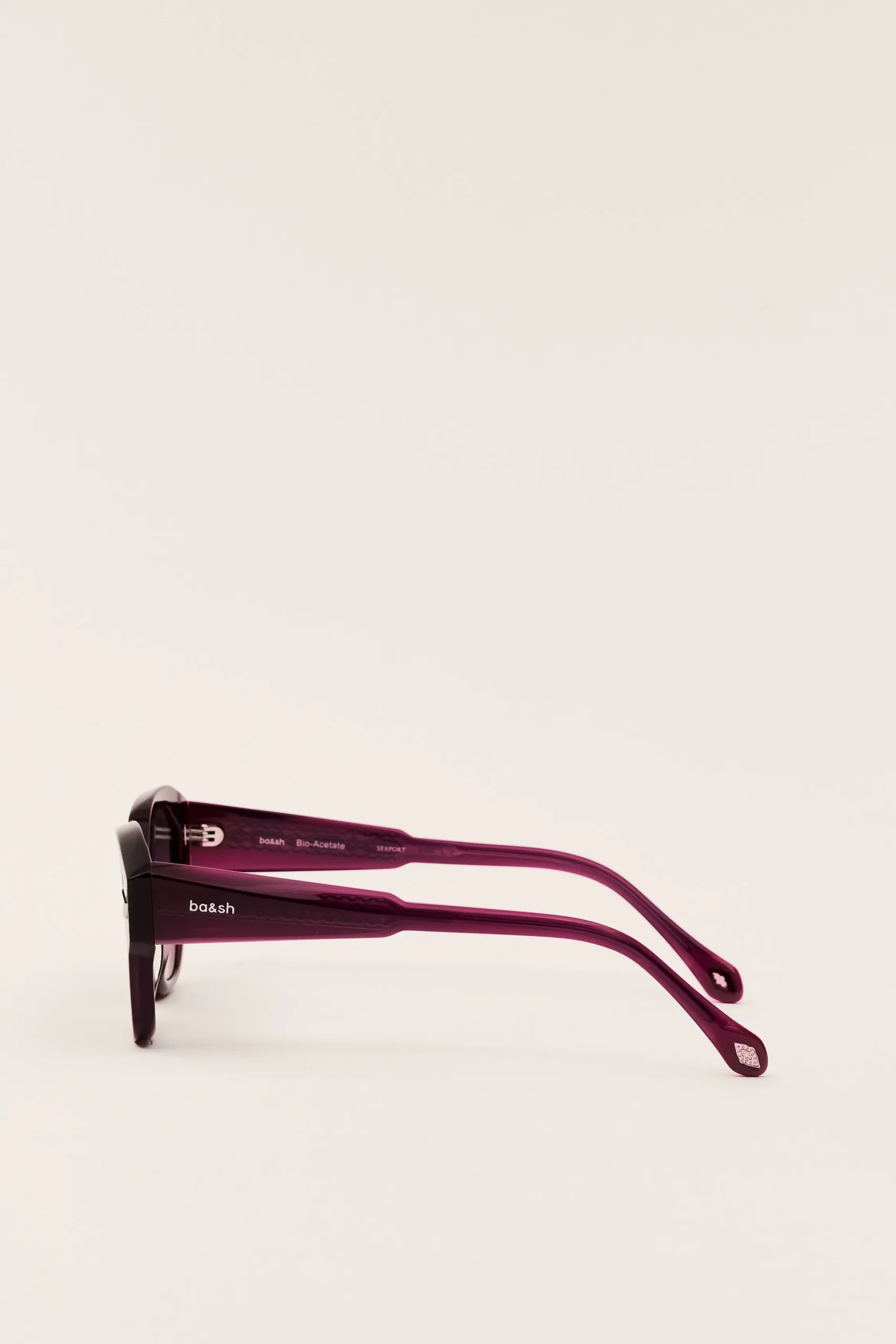 Ba&Sh LORNA GLASSES PÚRPURA Hot