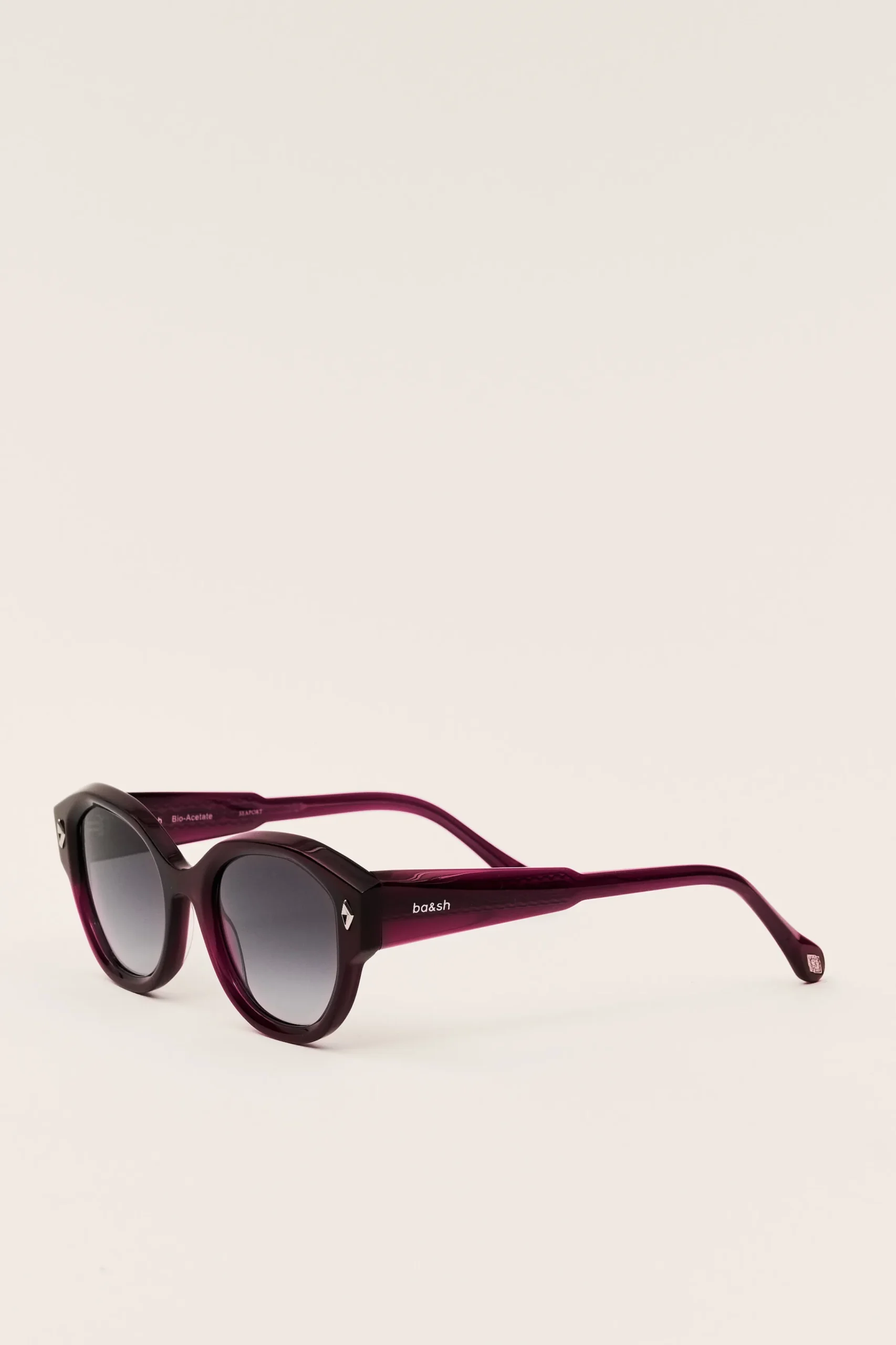 Ba&Sh LORNA GLASSES PÚRPURA Hot