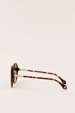 Ba&Sh LOULOU GLASSES MARRON Sale