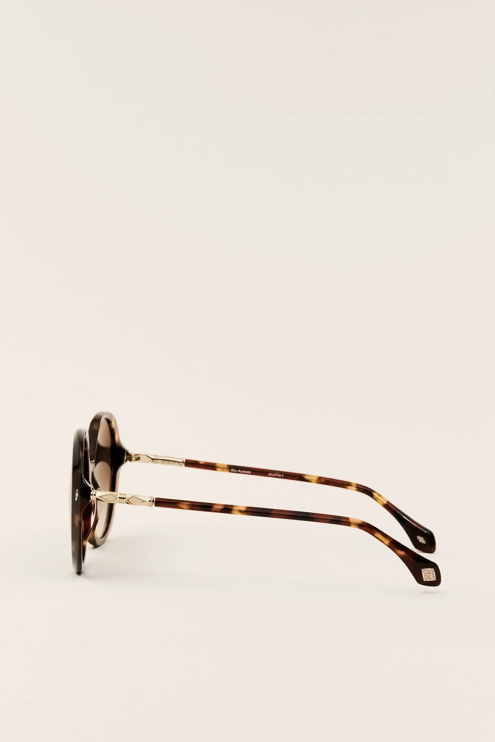 Ba&Sh LOULOU GLASSES MARRON Sale