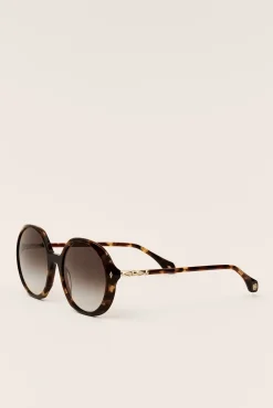 Ba&Sh LOULOU GLASSES MARRON Sale