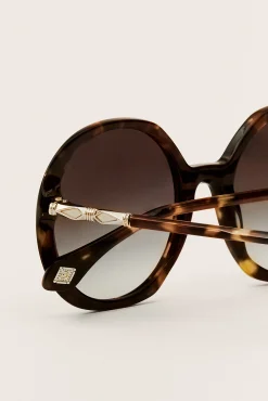 Ba&Sh LOULOU GLASSES MARRON Sale