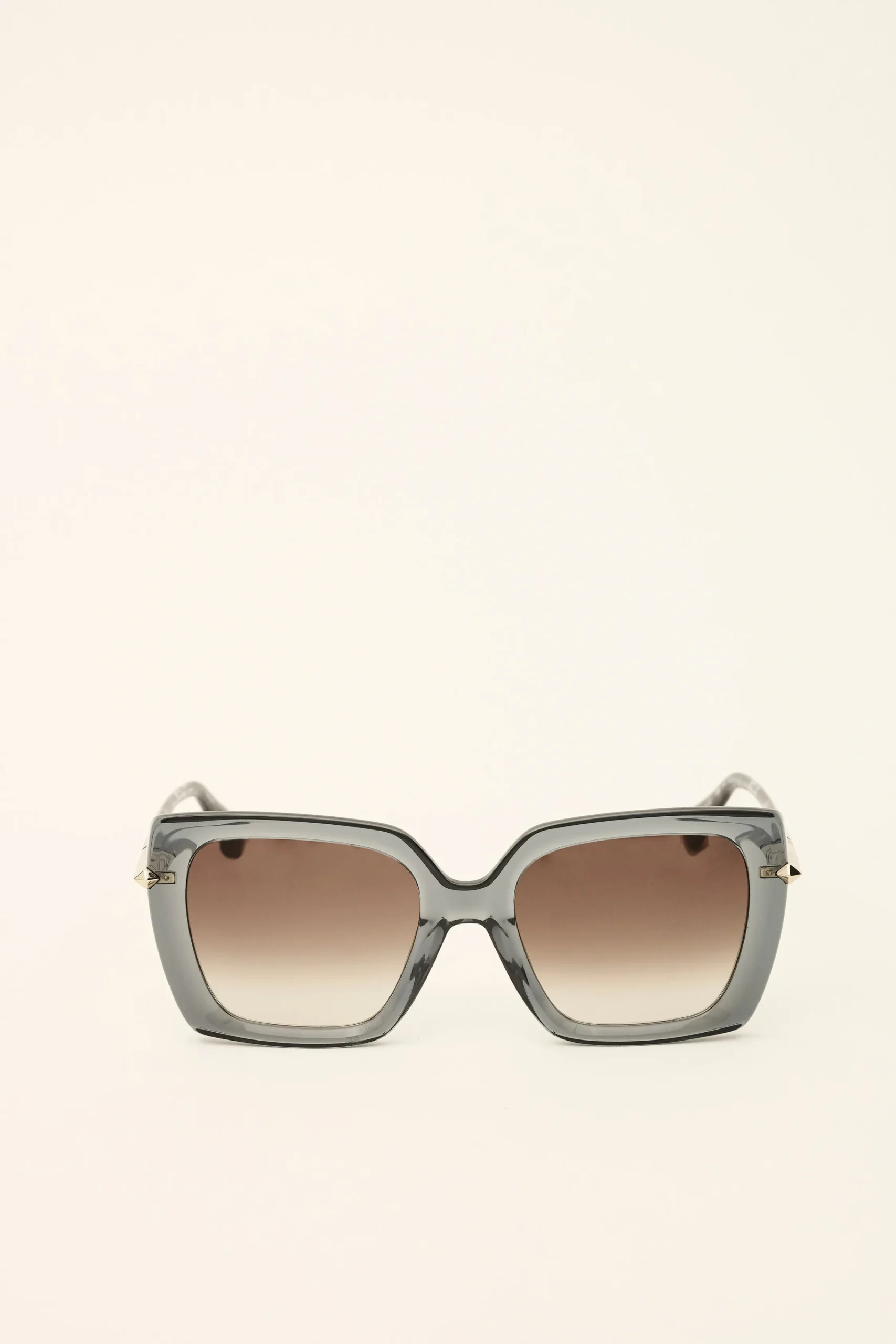 Ba&Sh LUCILE gafas de sol cuadradas AZUL New