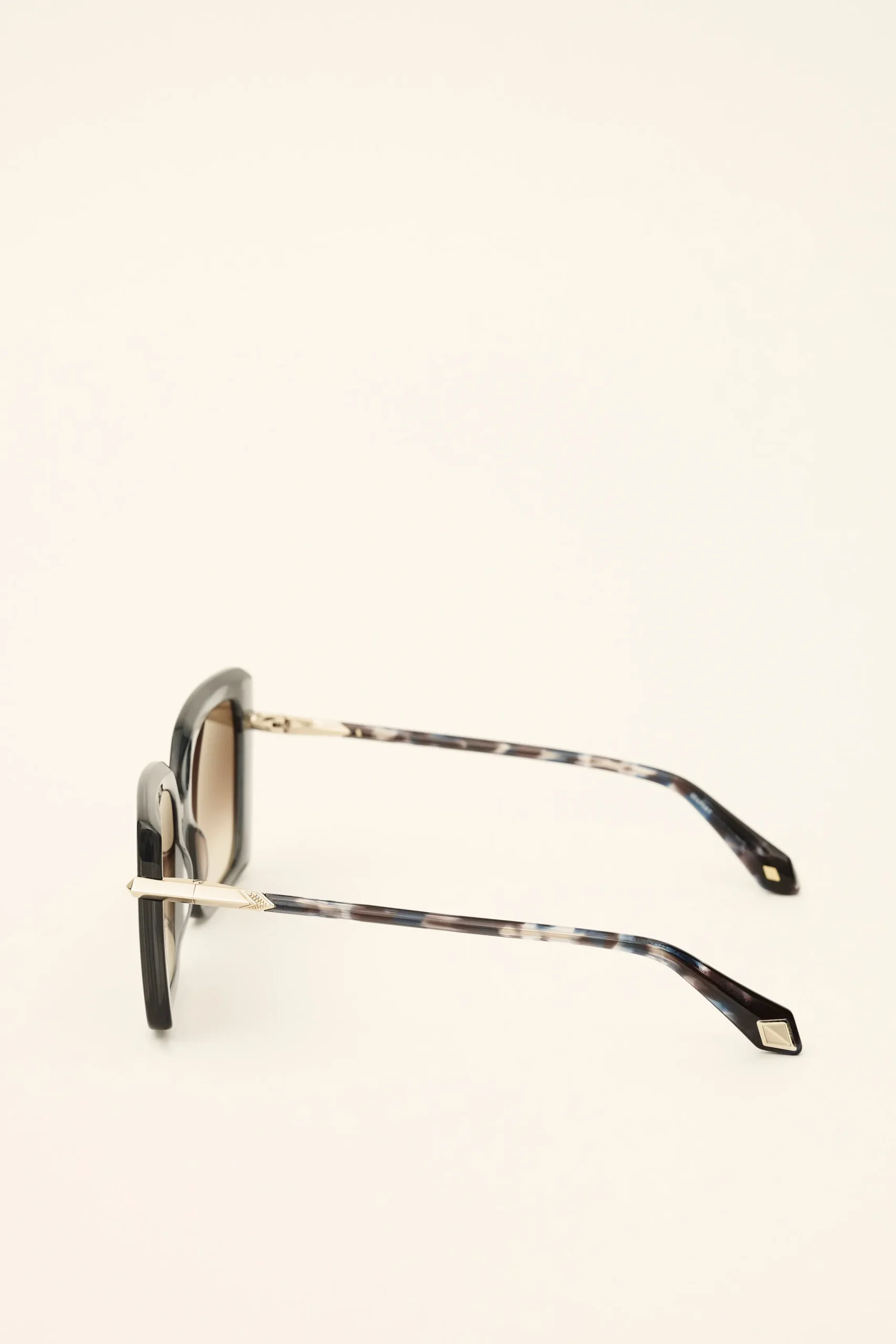 Ba&Sh LUCILE gafas de sol cuadradas AZUL New