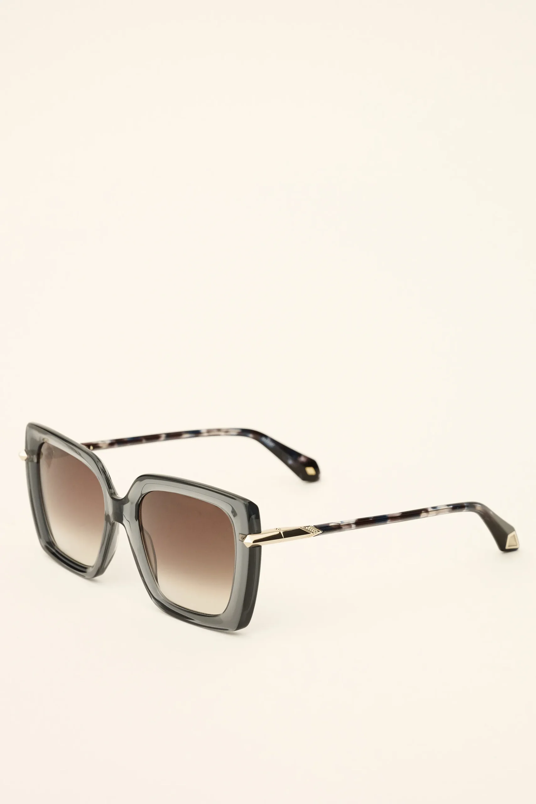 Ba&Sh LUCILE gafas de sol cuadradas AZUL New