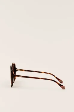 Ba&Sh LUCY GLASSES MARRON Best