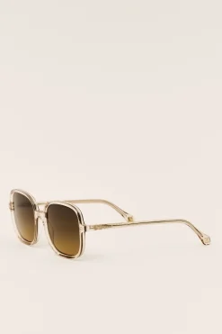 Ba&Sh LUIGIA GLASSES ORO Hot