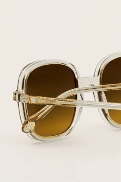 Ba&Sh LUIGIA GLASSES ORO Hot