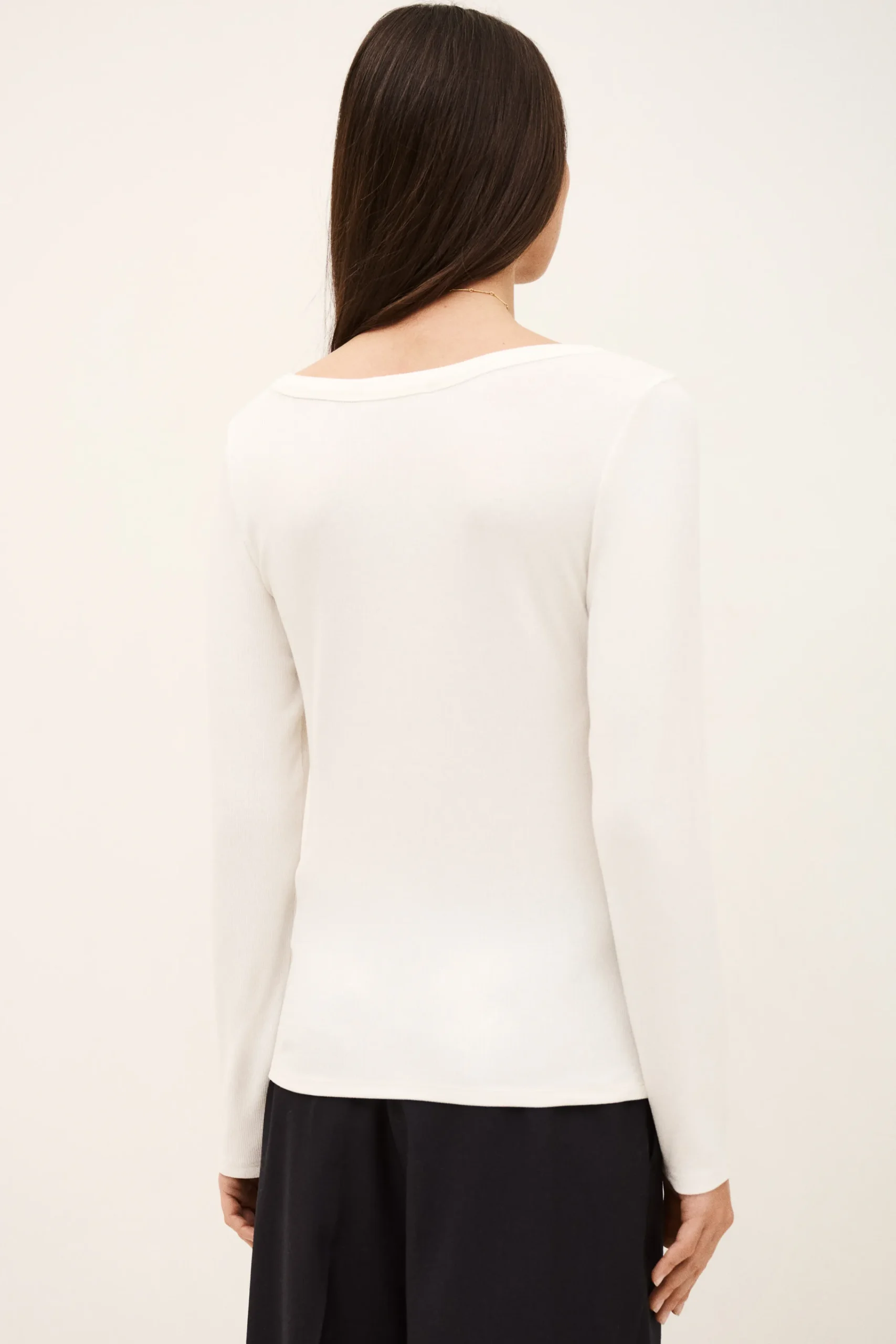 Ba&Sh LUISA T-SHIRT ECRU Clearance