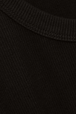 Ba&Sh LUISA T-SHIRT NEGRO