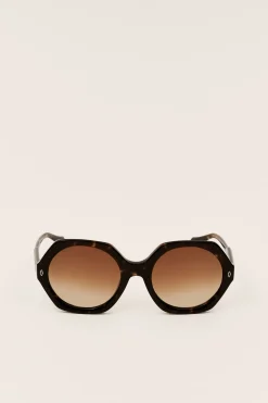 Ba&Sh LUNY GLASSES MARRON Best