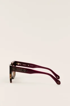 Ba&Sh LUPITA GLASSES MARRON
