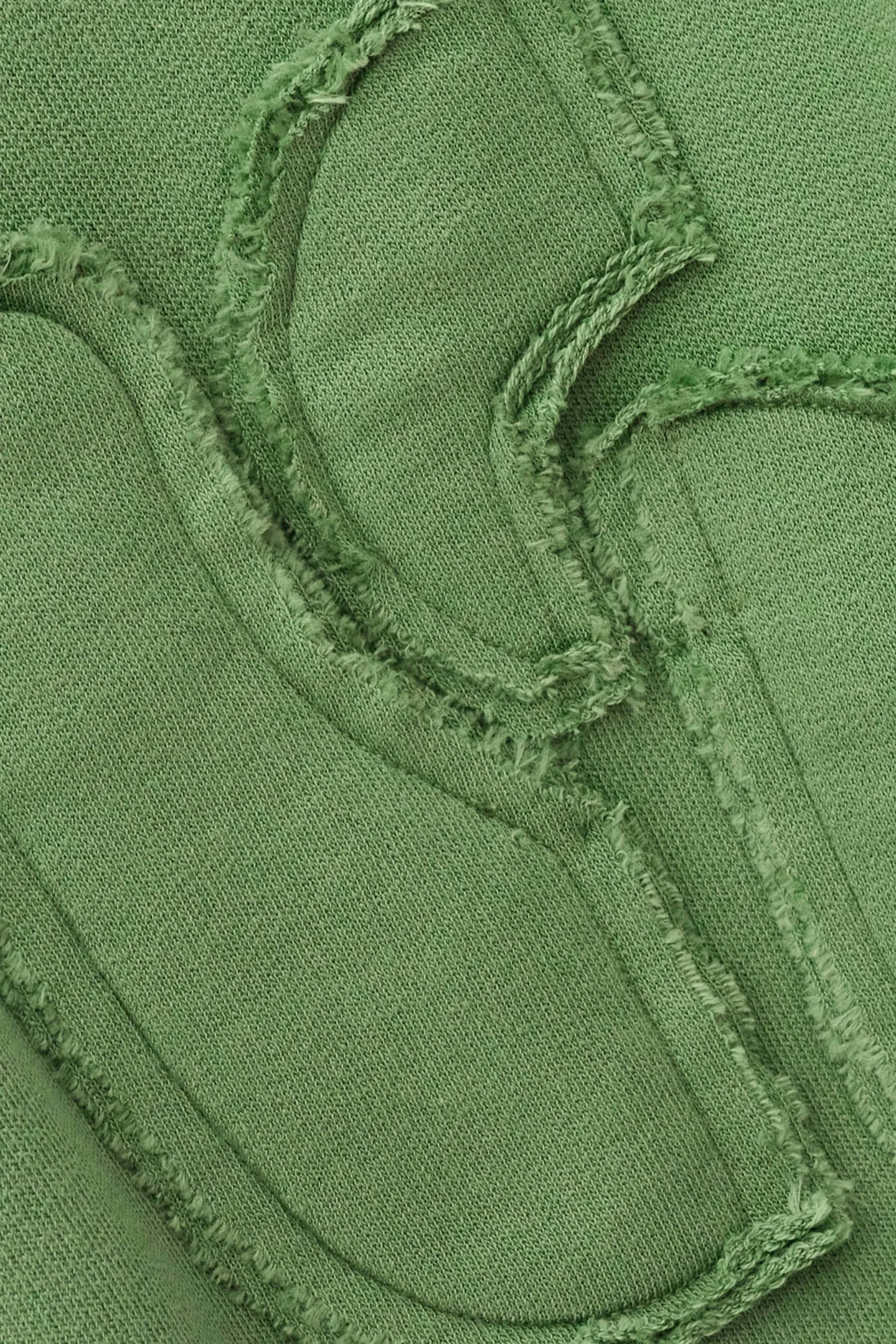 Ba&Sh MAIA SWEATSHIRT VERDE Discount