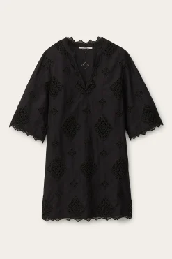 Ba&Sh MALO vestido corto NEGRO Clearance