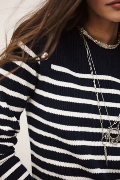 Ba&Sh MATIO JUMPER AZUL Discount