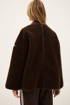 Ba&Sh MAURY COAT MARRON New