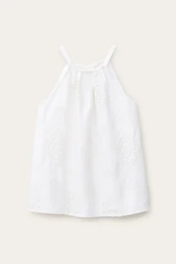Ba&Sh MAXI top de tirantes ECRU New