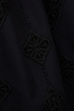 Ba&Sh MAXI top de tirantes NEGRO Hot