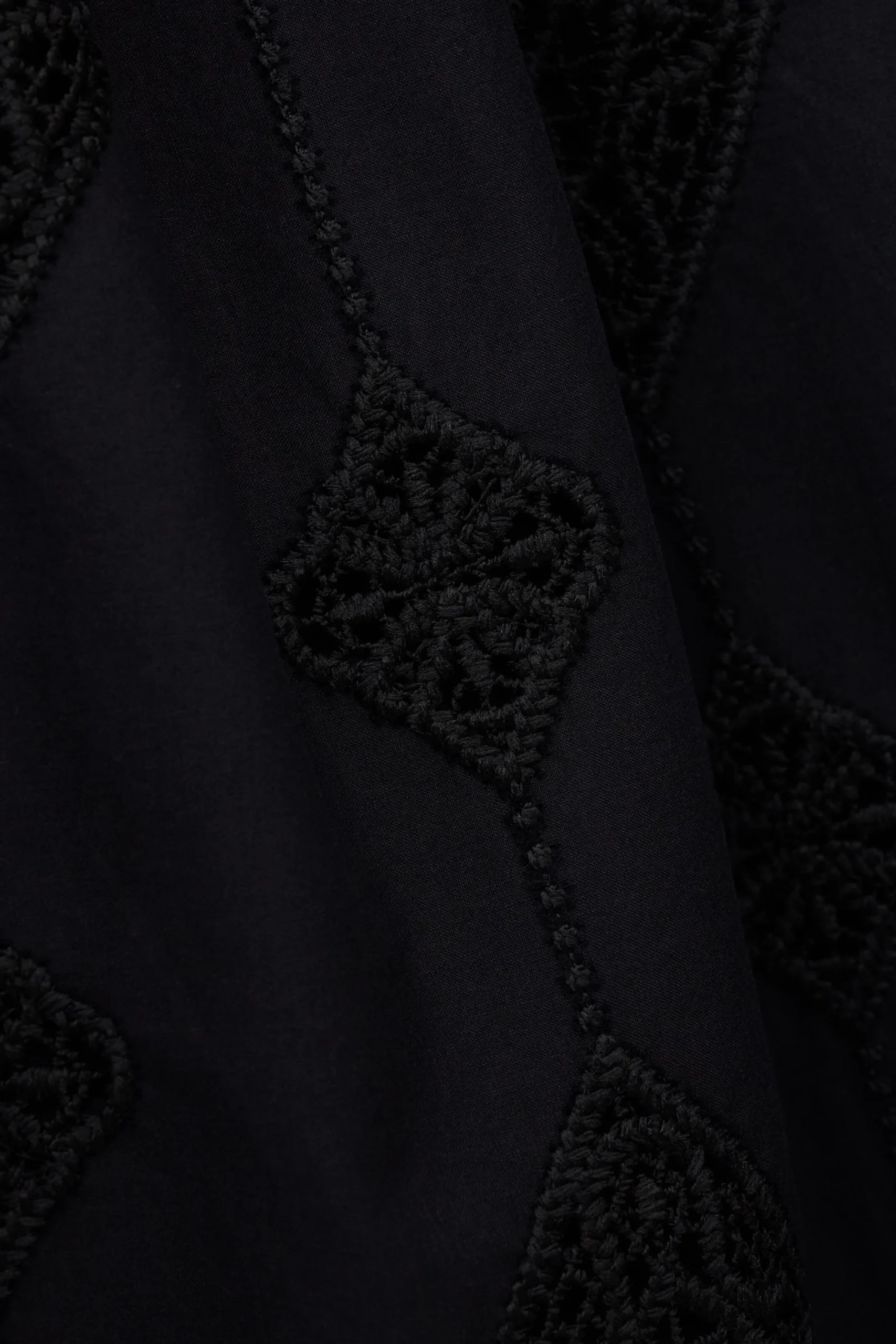 Ba&Sh MAXI top de tirantes NEGRO Hot