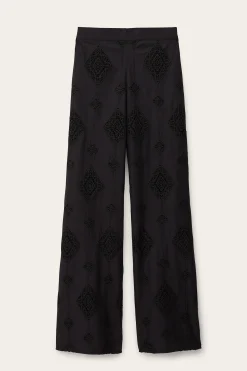 Ba&Sh MIKE pantalón ancho € 245 NEGRO Online