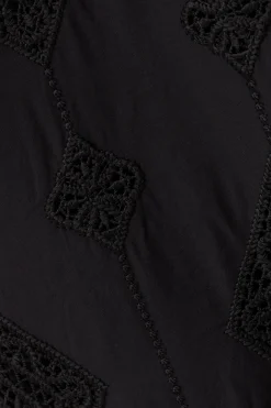 Ba&Sh MONA falda larga NEGRO Online