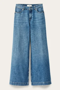 Ba&Sh MUSC wide-leg jeans AZUL New