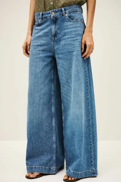 Ba&Sh MUSC wide-leg jeans AZUL New