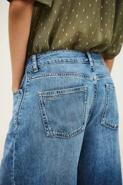 Ba&Sh MUSC wide-leg jeans AZUL New