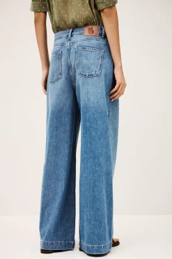 Ba&Sh MUSC wide-leg jeans AZUL New