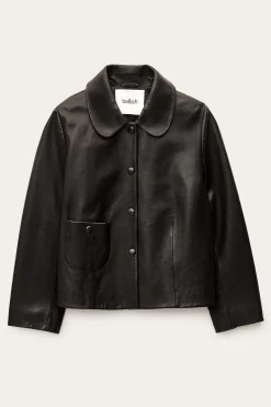 Ba&Sh MYLOS chaqueta manga / NEGRO Discount