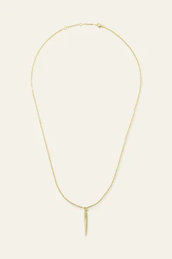 Ba&Sh NADAV collar de plata ORO Discount