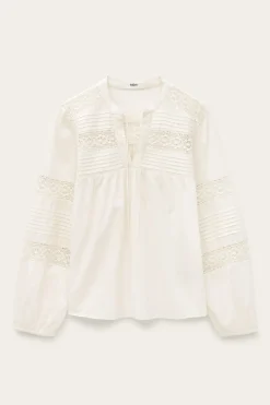 Ba&Sh NAMI BLOUSE ECRU Outlet