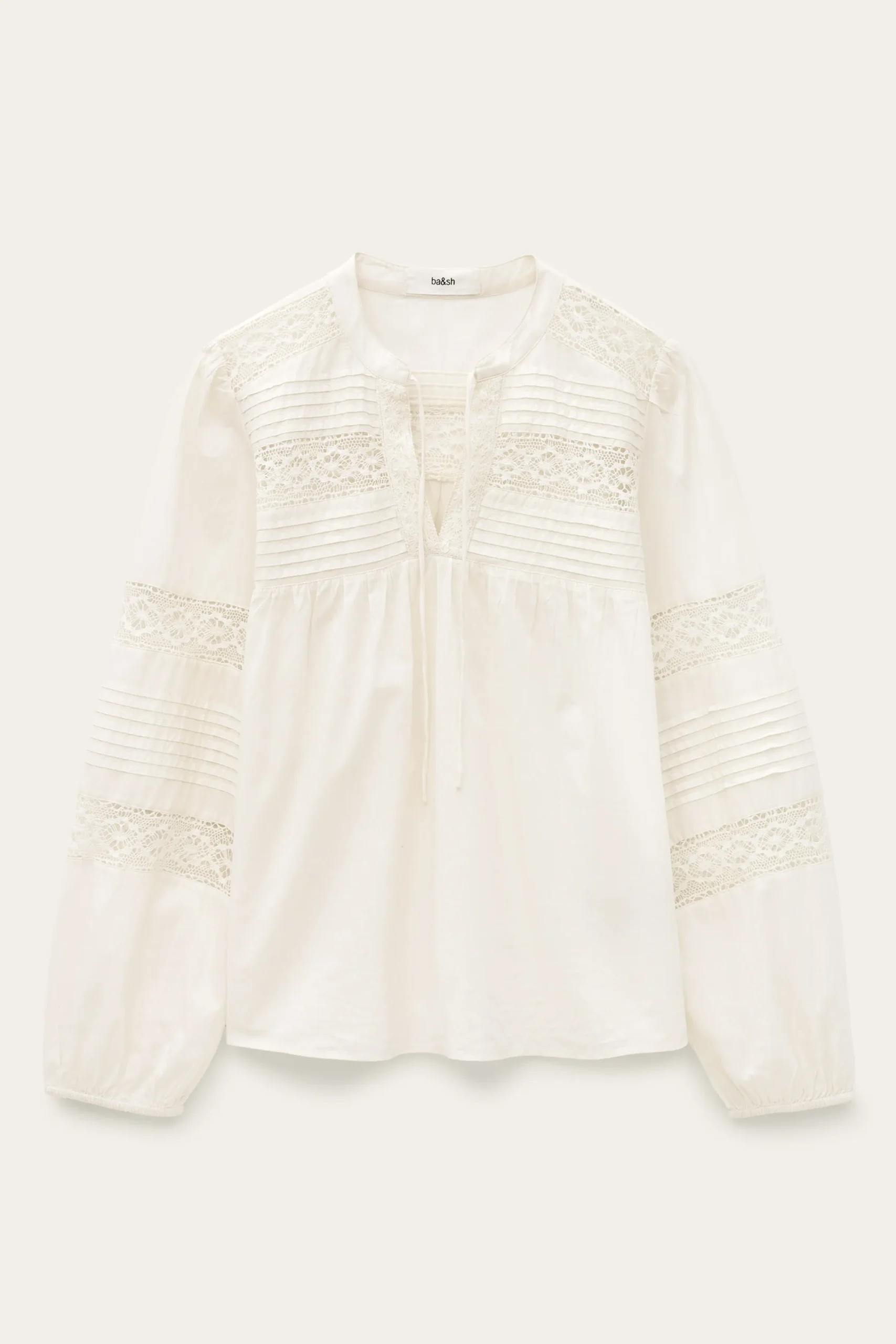 Ba&Sh NAMI BLOUSE ECRU Outlet