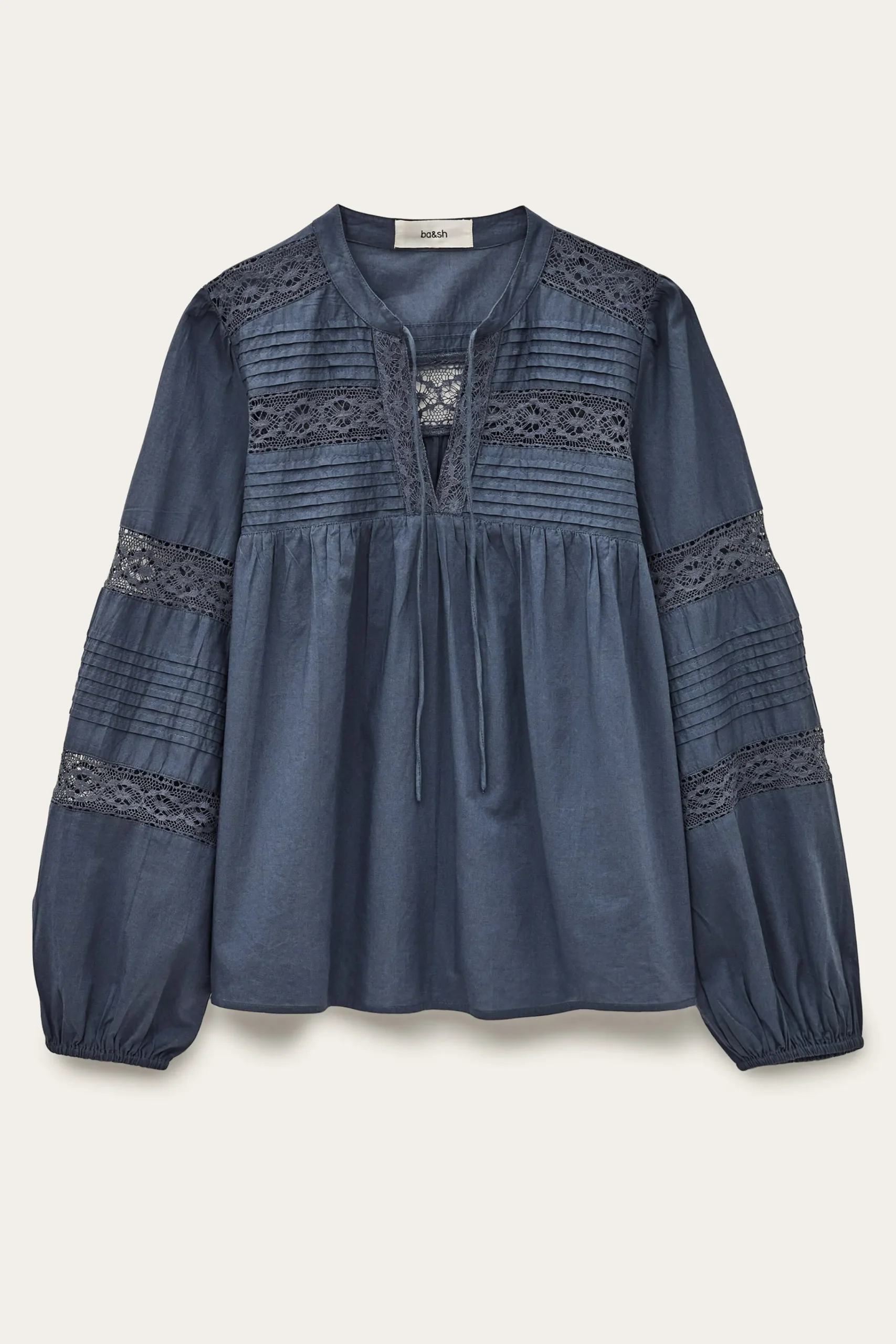 Ba&Sh NAMI BLOUSE AZUL Online
