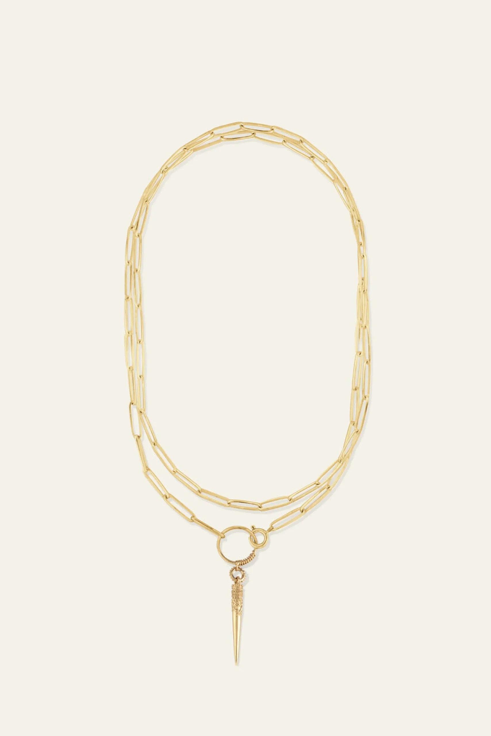 Ba&Sh NAOMIE collar de plata ORO Hot