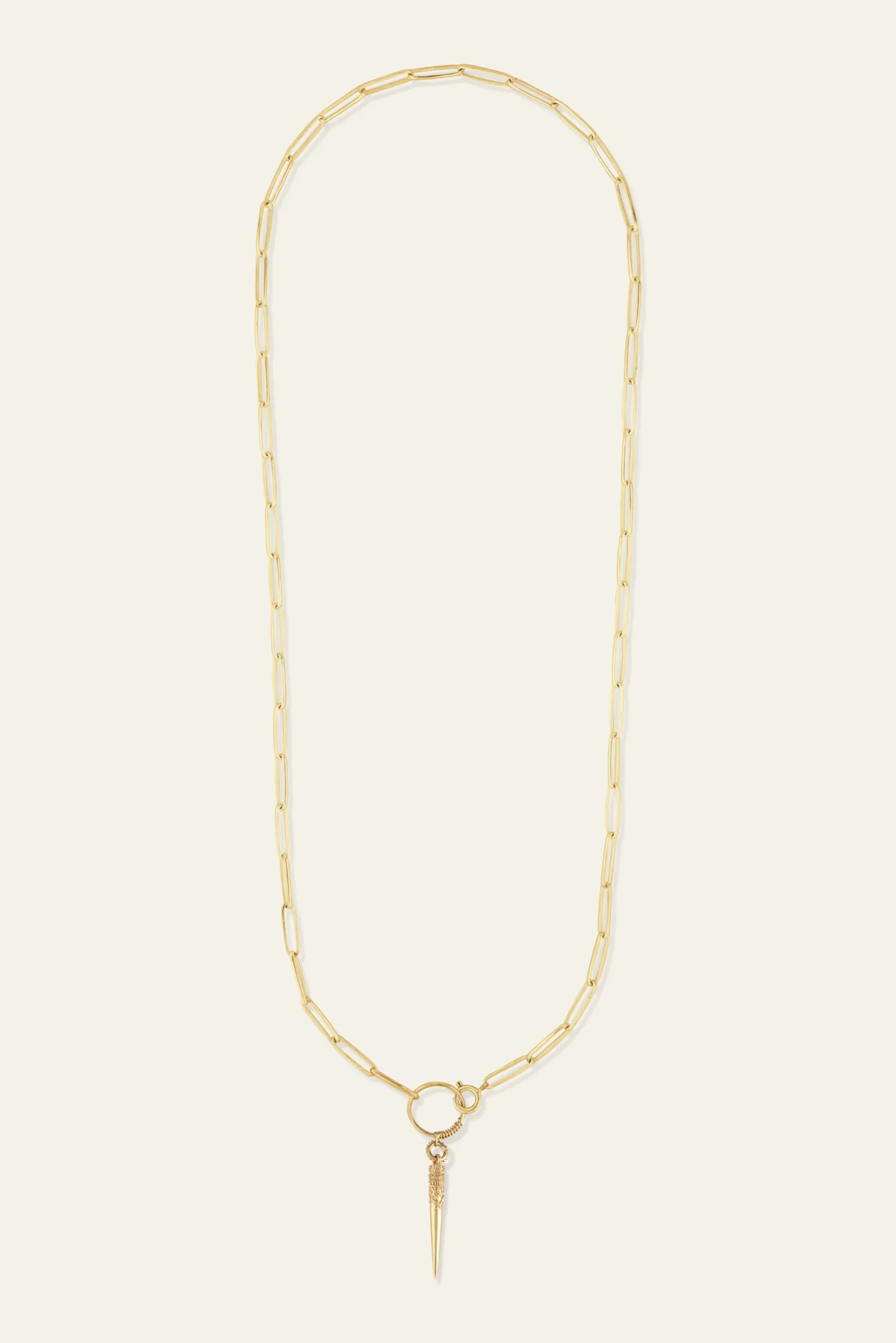 Ba&Sh NAOMIE collar de plata ORO Hot