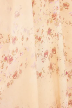 Ba&Sh NATTALINA falda larga estampada ECRU Best