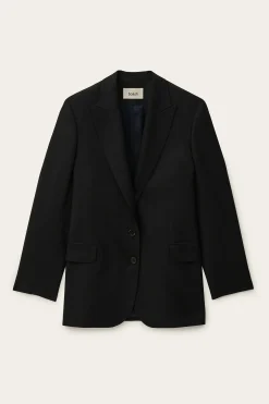 Ba&Sh NISHA blazer recta traje AZUL Hot