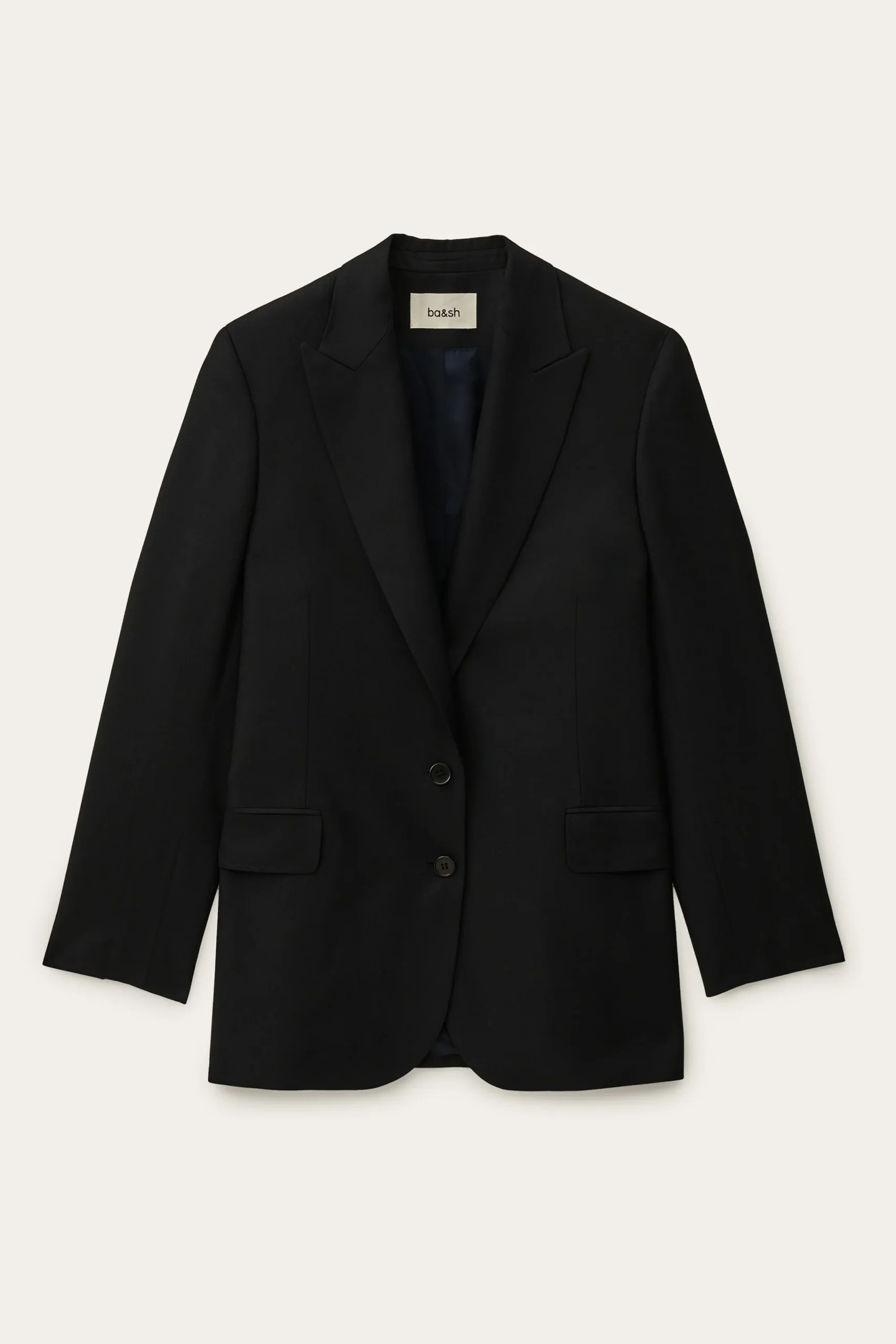 Ba&Sh NISHA blazer recta traje AZUL Hot