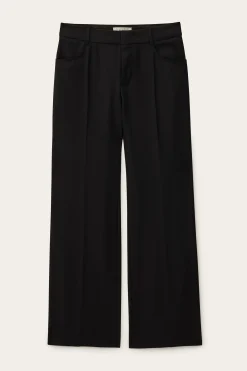 Ba&Sh NIVES pantalón bootcut de lana € 215 € 150,50 AZUL New