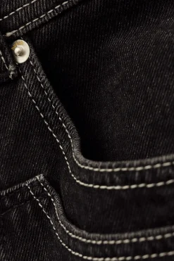 Ba&Sh NOEL vaqueros rectos GRIS Clearance