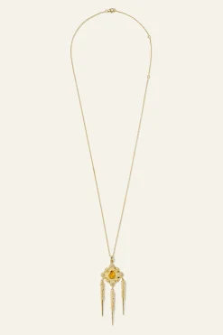 Ba&Sh NOOR collar de estilo étnico ORO Clearance
