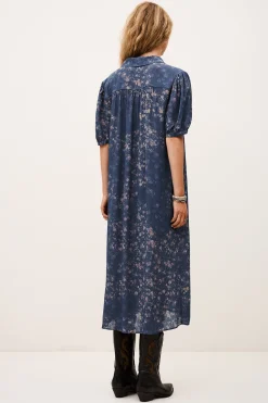 Ba&Sh NORMA DRESS AZUL Best