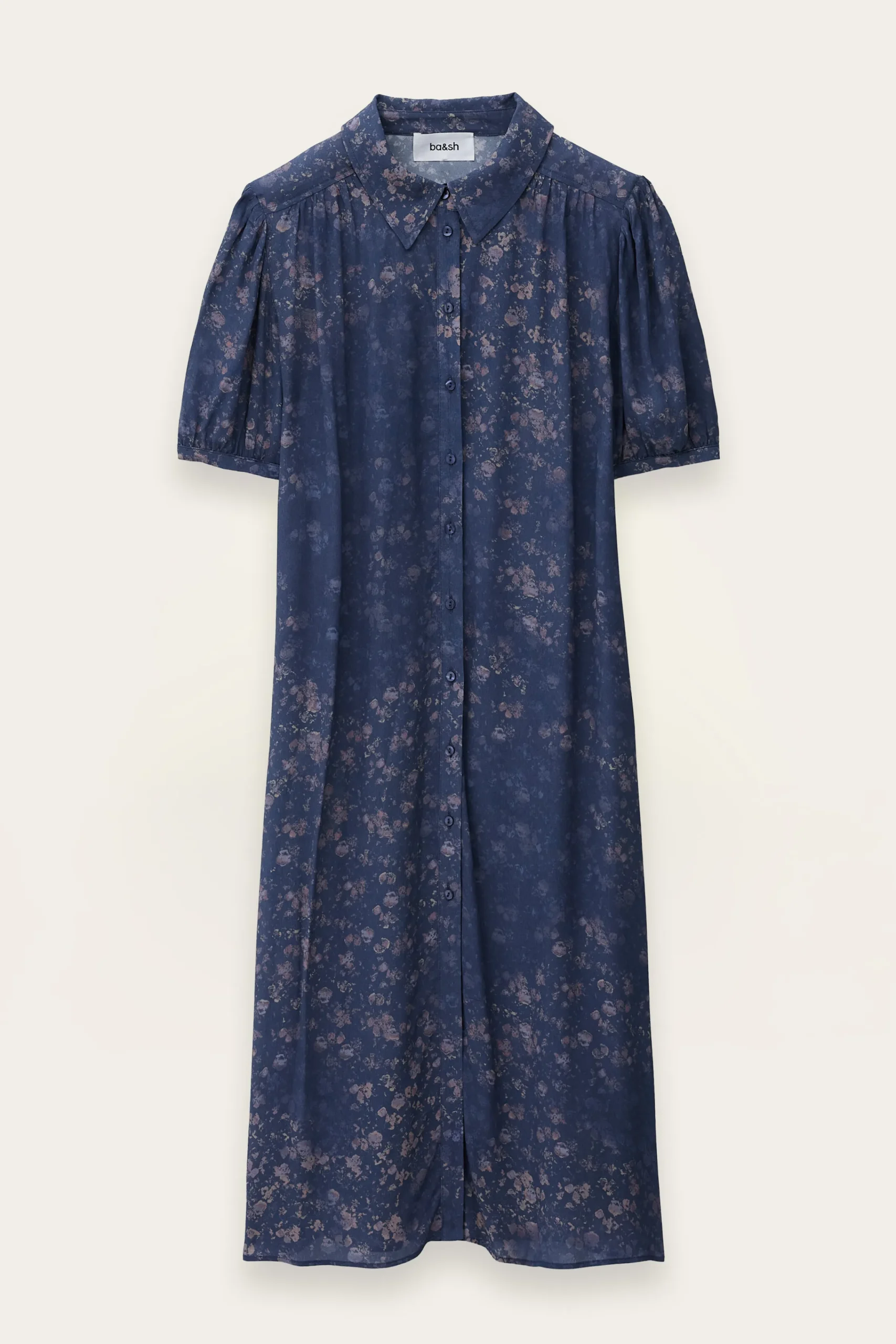 Ba&Sh NORMA DRESS AZUL Best