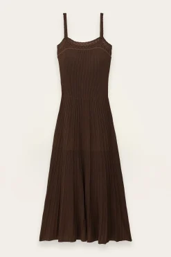Ba&Sh NOTO DRESS MARRON Hot