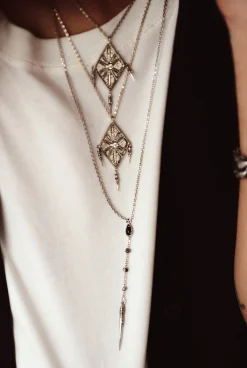 Ba&Sh OJAS NECKLACE GRIS Best
