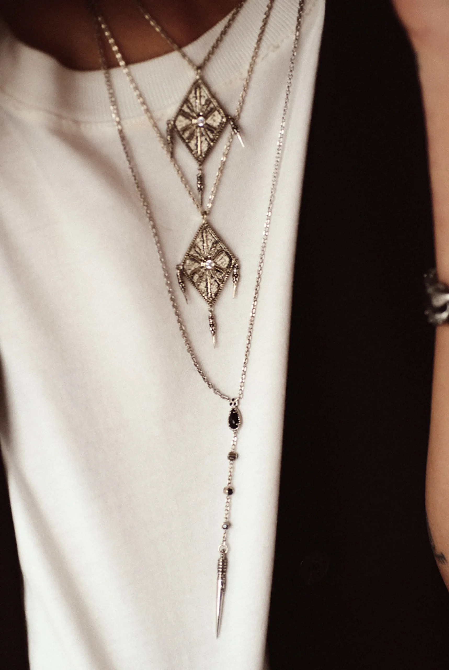 Ba&Sh OJAS NECKLACE GRIS Best