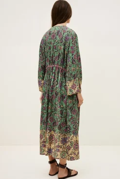 Ba&Sh PADRIG kimono largo VERDE Best