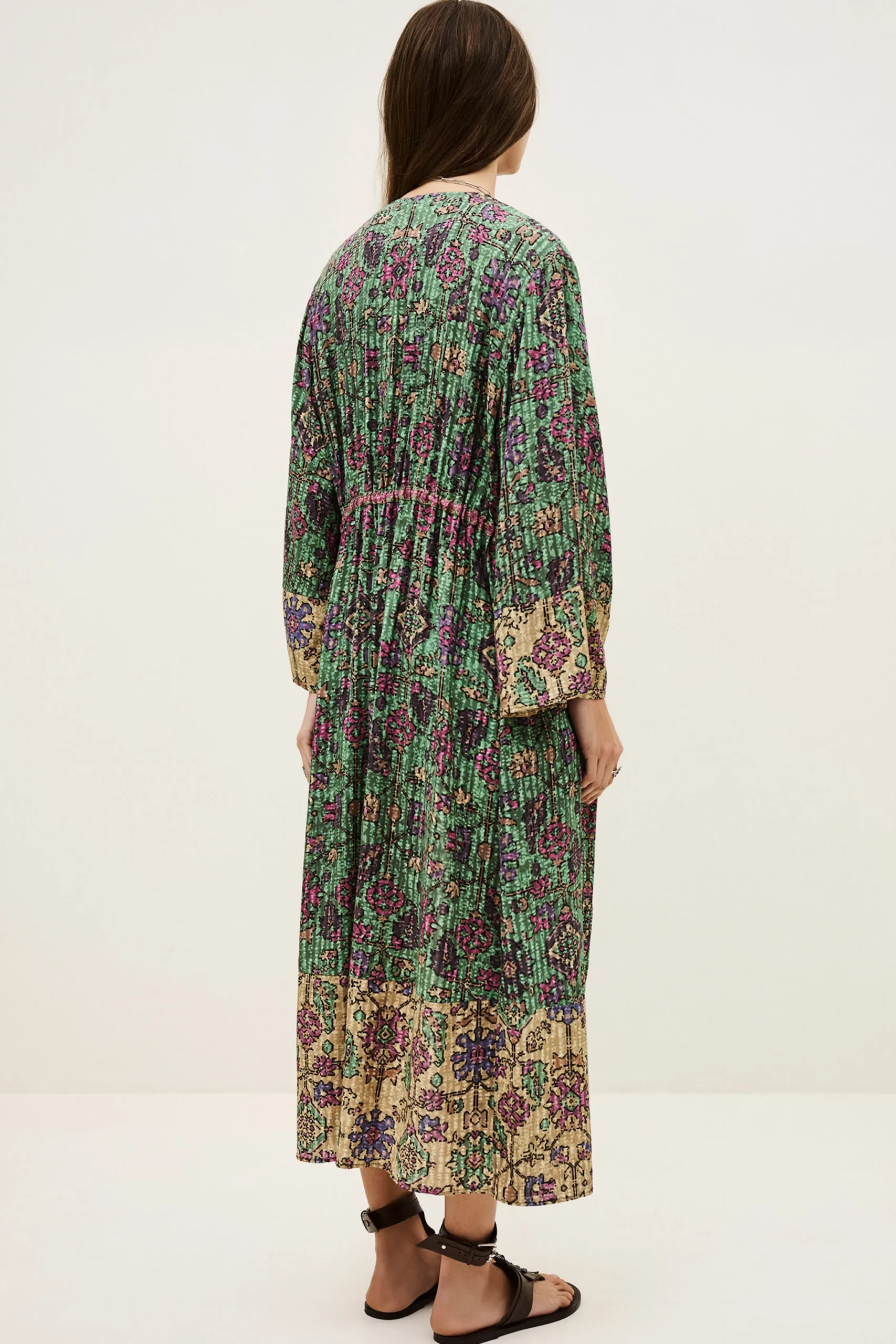 Ba&Sh PADRIG kimono largo VERDE Best
