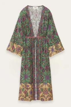 Ba&Sh PADRIG kimono largo VERDE Best